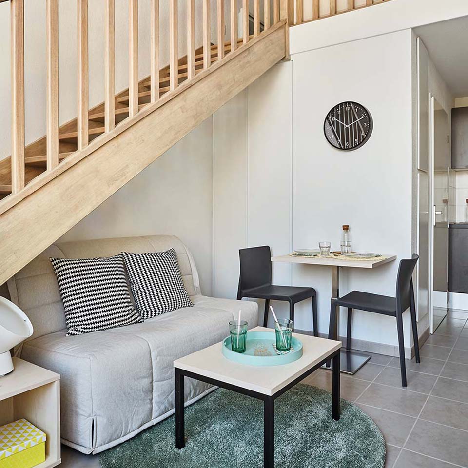 T1 Bis Duplex Breizh Campus Rennes